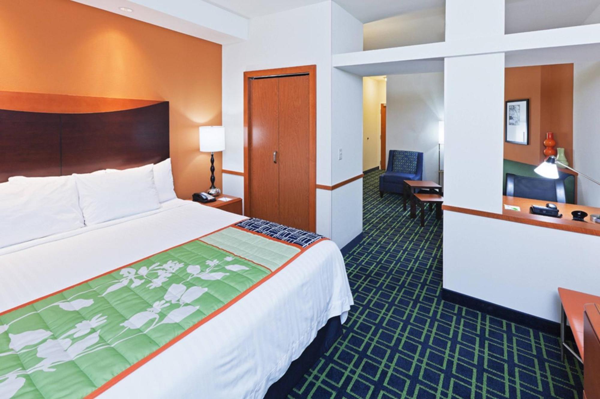 Fairfield Inn & Suites Tulsa South Medical District Extérieur photo