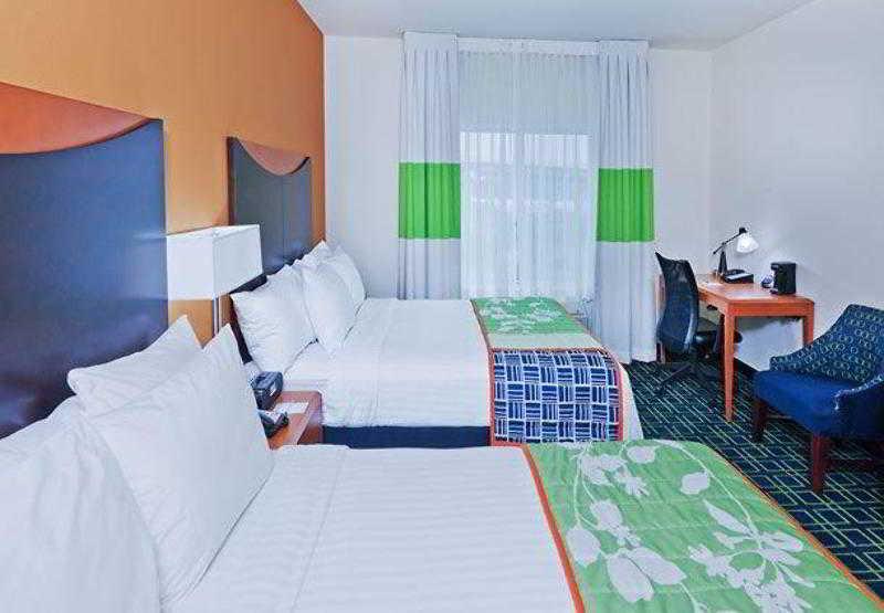 Fairfield Inn & Suites Tulsa South Medical District Chambre photo